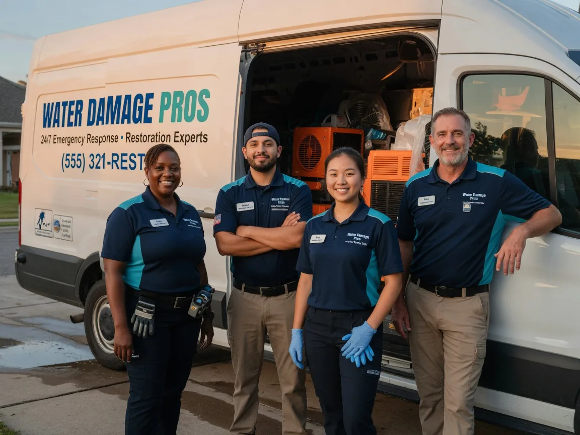 Water Damage Restoration company in Crown, PA