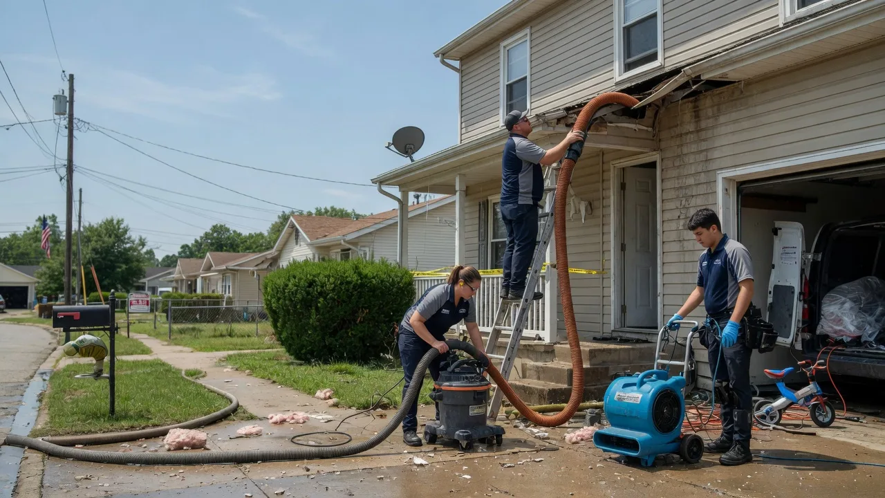 Water Damage Restoration in Crown, PA near me